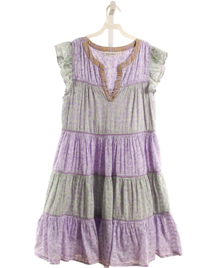 ROBERTA ROLLER RABBIT  LAVENDER  FLORAL  DRESS