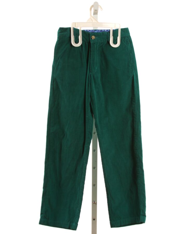 J. BAILEY  GREEN CORDUROY   PANTS