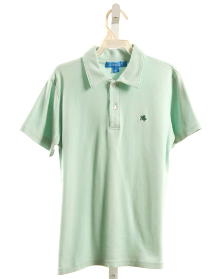 J. BAILEY  MINT    KNIT SS SHIRT