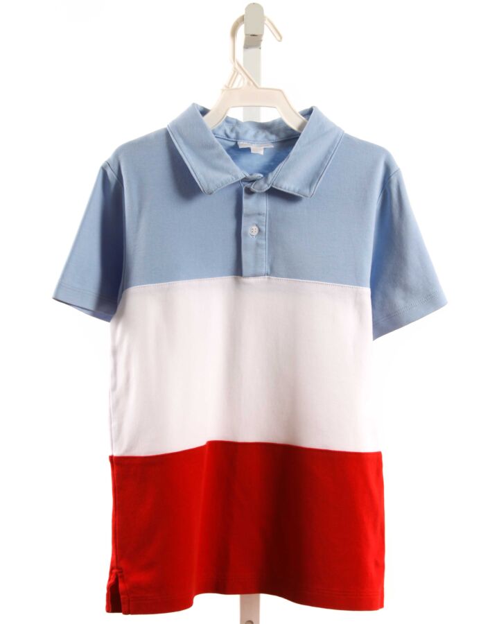 LITTLE ENGLISH  MULTI-COLOR    KNIT SS SHIRT