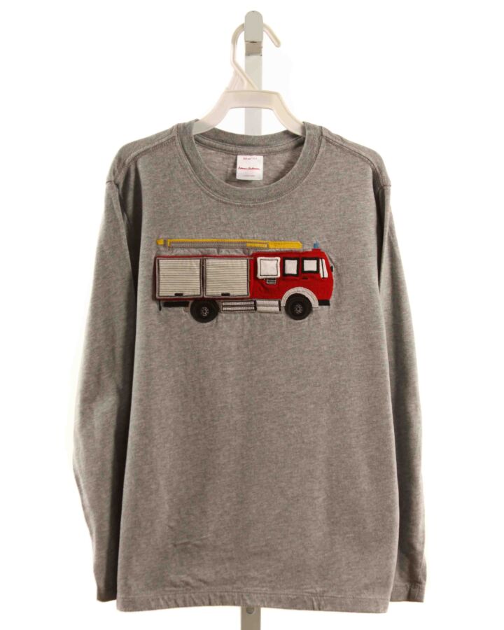 HANNA ANDERSSON  GRAY   APPLIQUED T-SHIRT