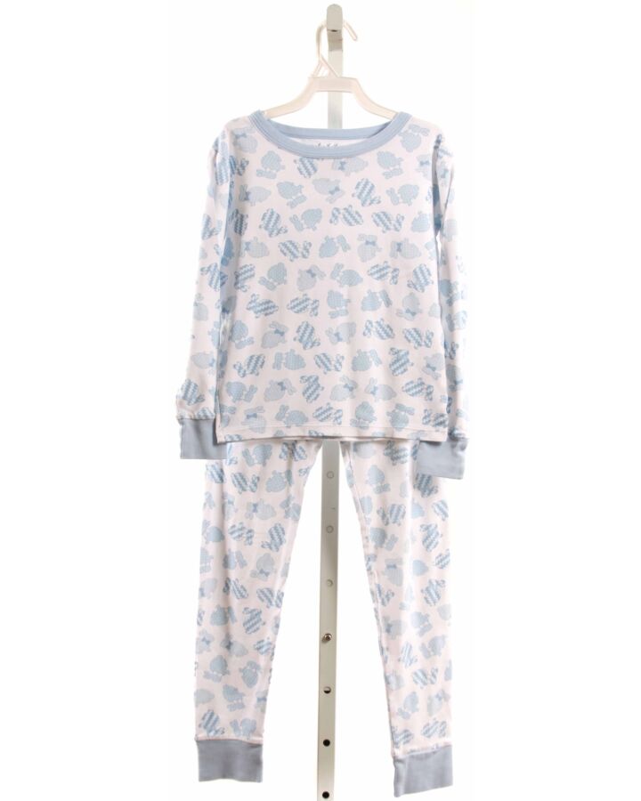 MAGNOLIA BABY  LT BLUE    LOUNGEWEAR
