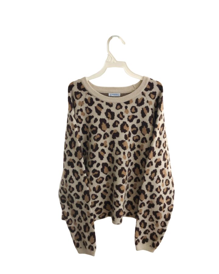 MAYORAL  BROWN    SWEATER