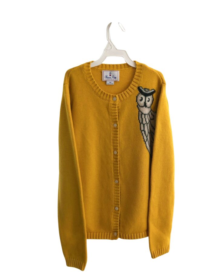 CPC  YELLOW  PRINT  CARDIGAN