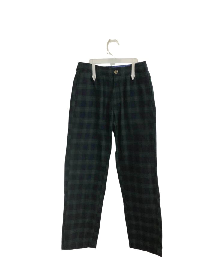 J. BAILEY  FOREST GREEN  PLAID  PANTS