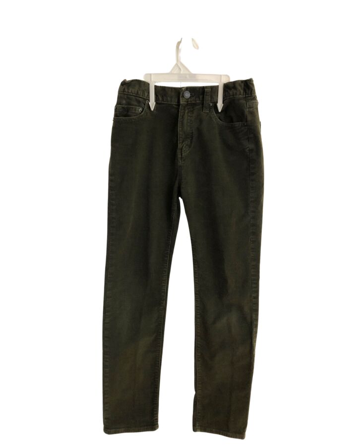CREWCUTS  FOREST GREEN CORDUROY   PANTS