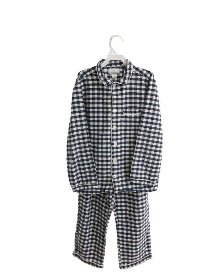 PETITE PLUME  NAVY  GINGHAM  LOUNGEWEAR