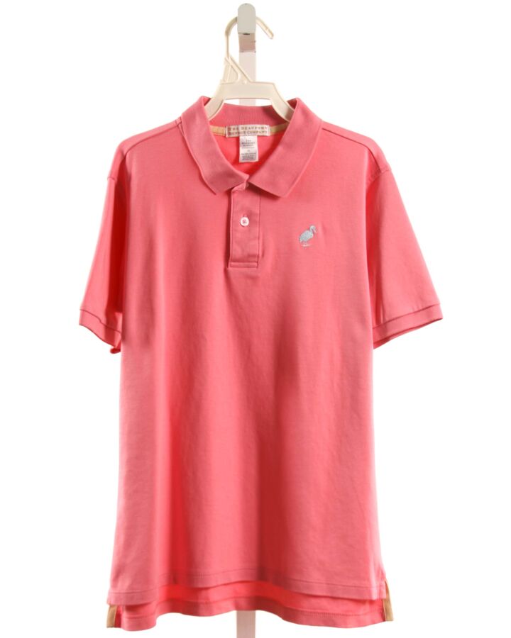 THE BEAUFORT BONNET COMPANY  PINK    KNIT SS SHIRT