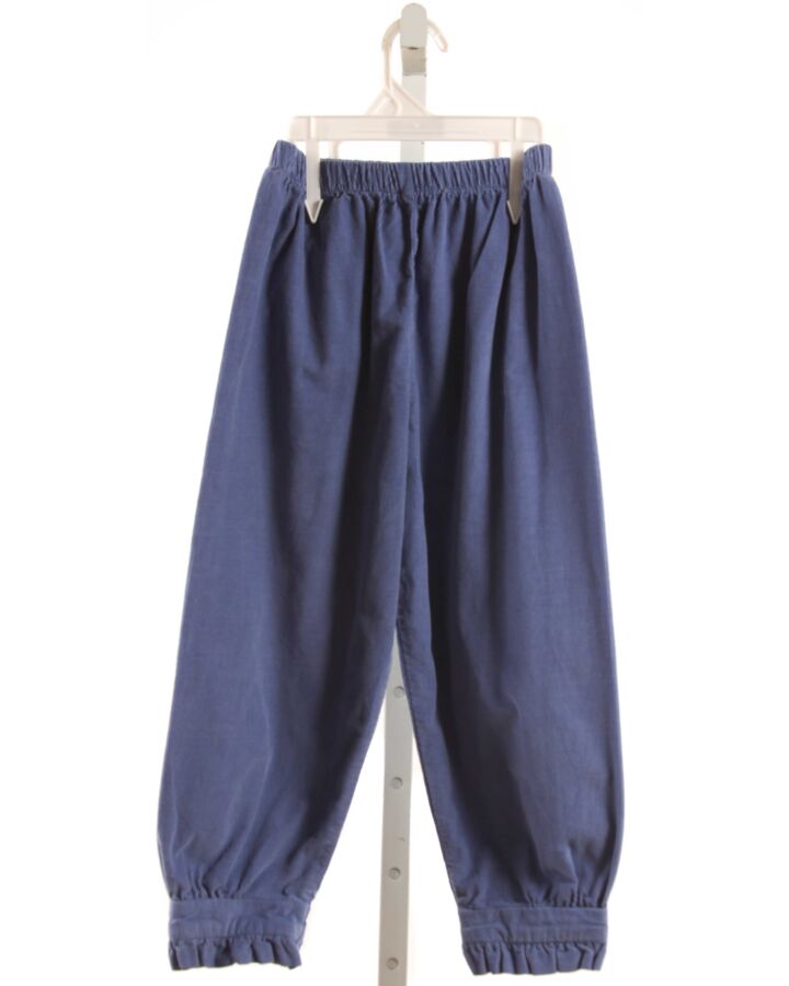 RED BEANS  BLUE CORDUROY   PANTS