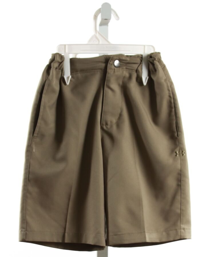 UNDER ARMOUR  KHAKI    SHORTS