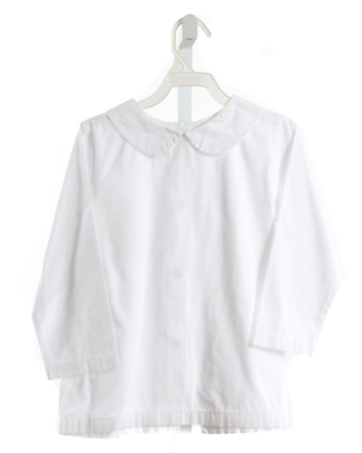 THE OAKS APPAREL   WHITE    SHIRT-LS