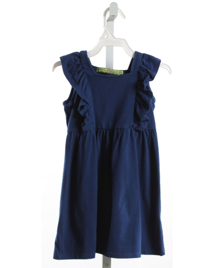 MILLIE LOVES LILY  NAVY    KNIT DRESS