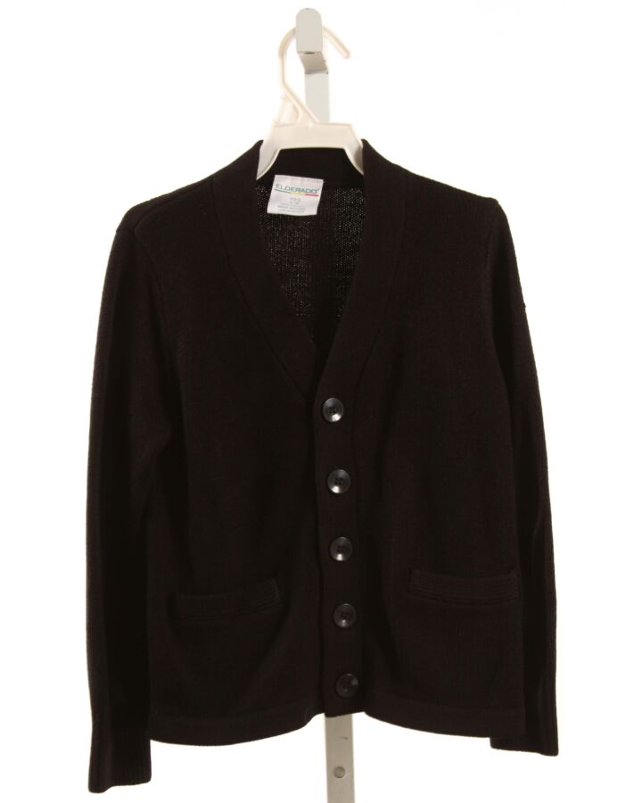 ELDERADO  BLACK    CARDIGAN