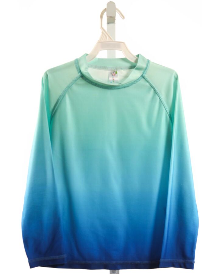 SUNSHINE SWING  AQUA    RASH GUARD