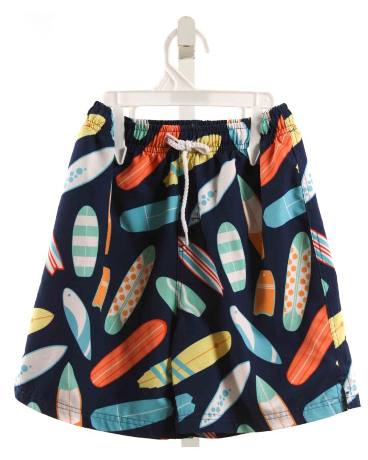 HIGHFIVE CREW  MULTI-COLOR    SWIM TRUNKS