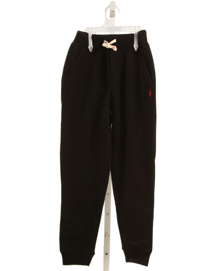 POLO BY RALPH LAUREN  BLACK    PANTS