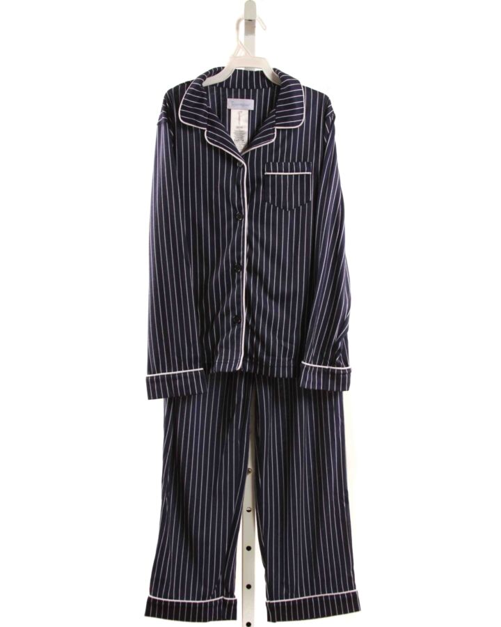 PAJAMAGRAM  NAVY  STRIPED  LOUNGEWEAR