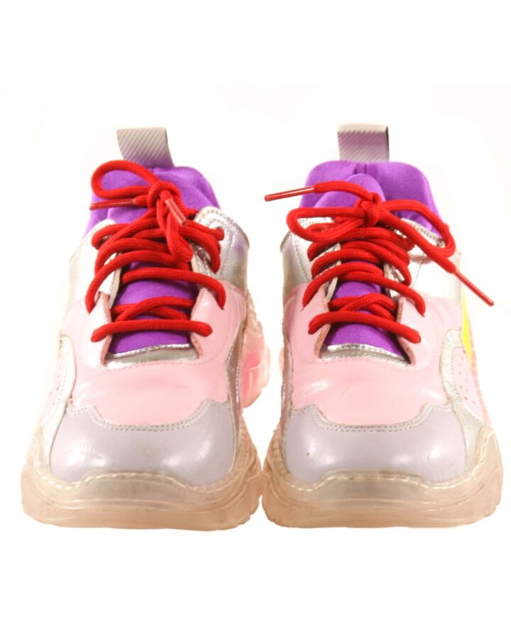 STELLA MCCARTNEY PINK SNEAKERS  *EUC SIZE TODDLER 13.5