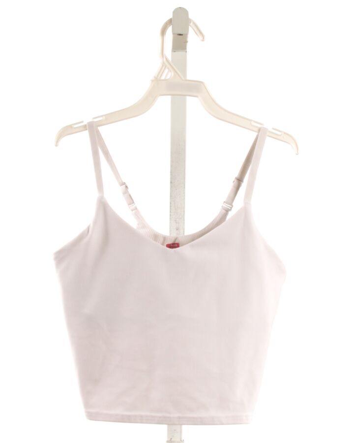 ATHLETA GIRL  WHITE KNIT   KNIT TANK