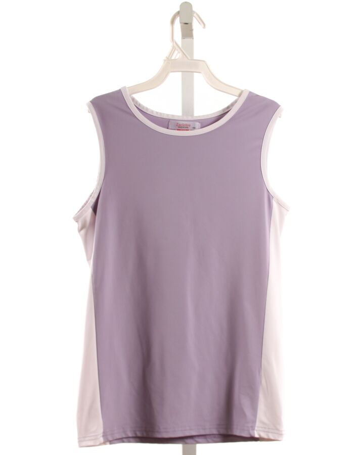 ZACLOTRE  PURPLE KNIT   SLEEVELESS SHIRT