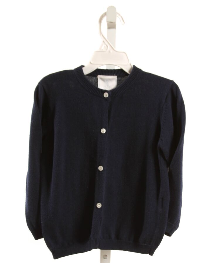 LITTLE ENGLISH  NAVY    CARDIGAN