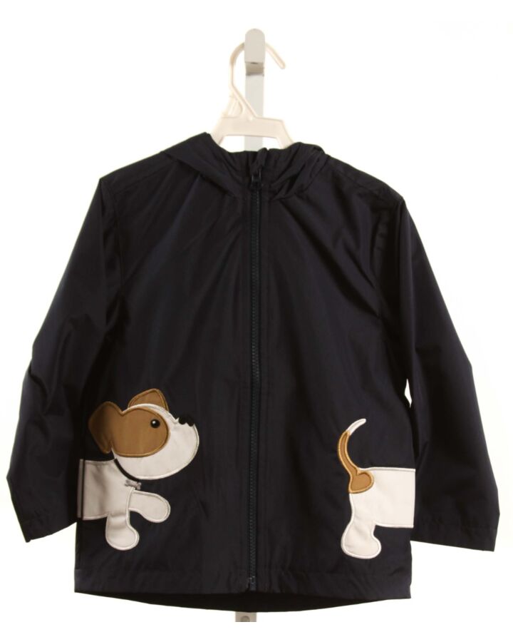 LONDON FOG  NAVY   APPLIQUED OUTERWEAR