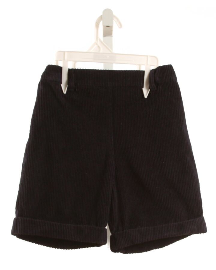 RACHEL RILEY  NAVY CORDUROY   SHORTS