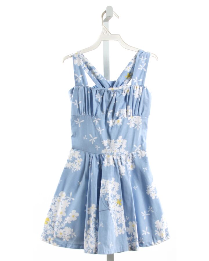 FIVELOAVES TWOFISH  BLUE  FLORAL  DRESS