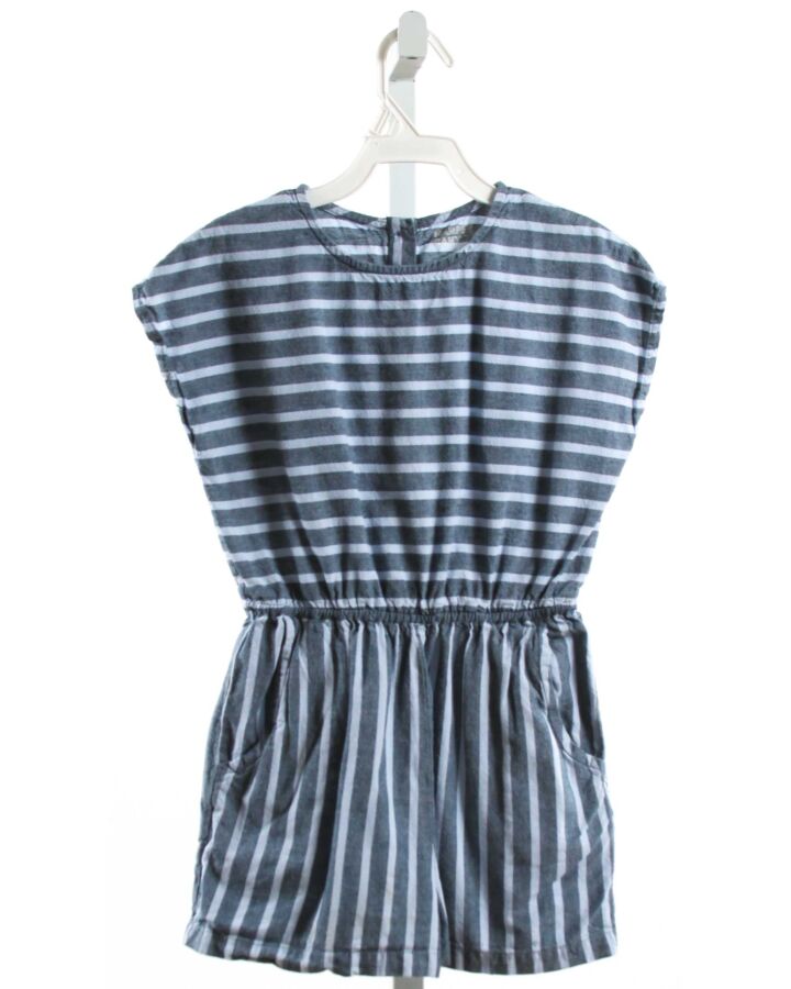 HARPER CANYON  BLUE  STRIPED  DRESS