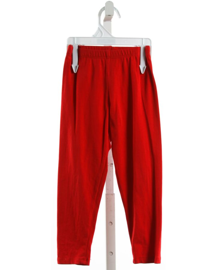 SAL & PIMENTA  RED    LEGGINGS