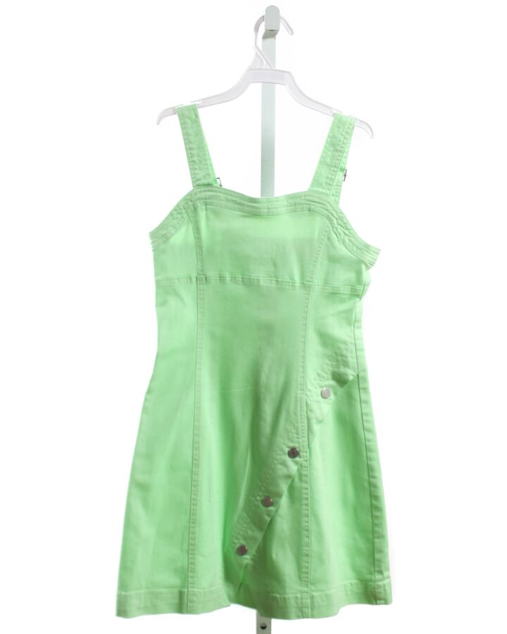 HABITUAL GIRL  GREEN DENIM   DRESS