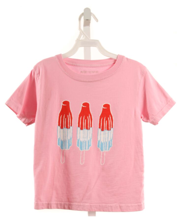 MUSTARD & KETCHUP KIDS  PINK   PRINTED DESIGN T-SHIRT