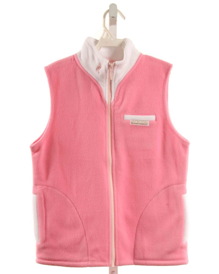 THE BEAUFORT BONNET COMPANY  PINK FLEECE   VEST