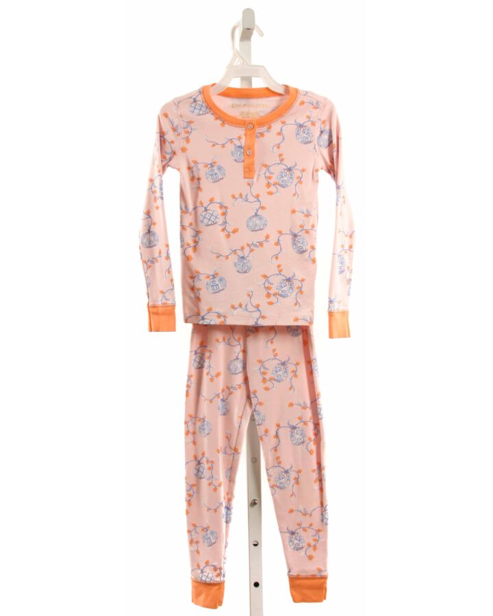 THE BEAUFORT BONNET COMPANY  ORANGE KNIT   LOUNGEWEAR