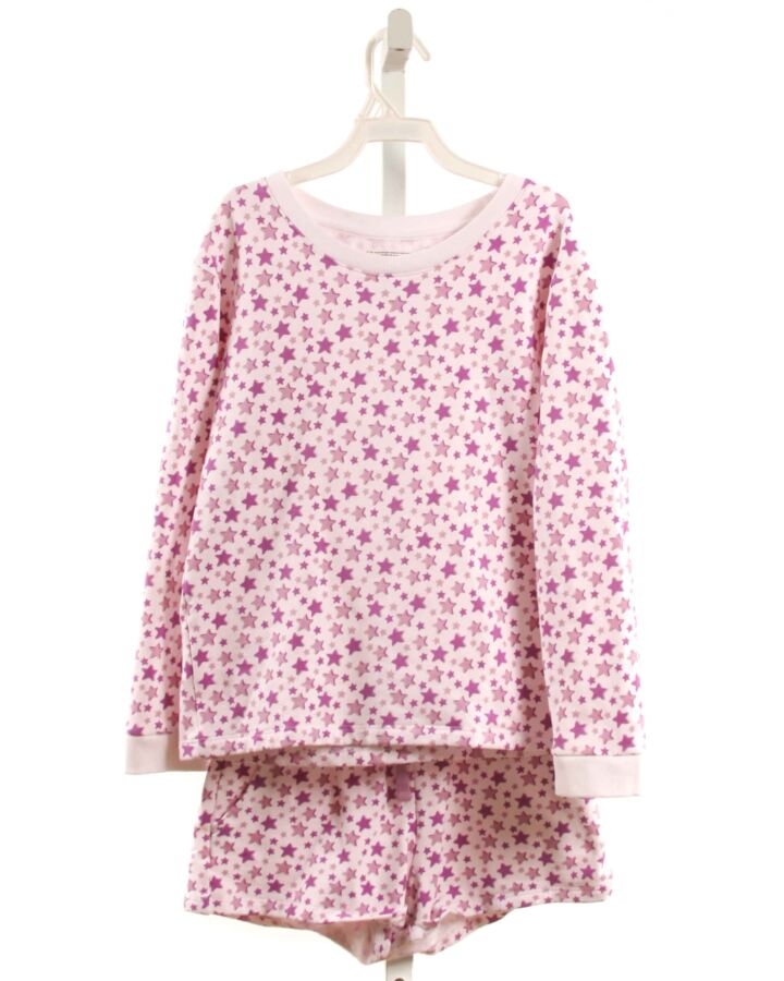 LILA + HAYES  PURPLE   PRINTED DESIGN LOUNGEWEAR