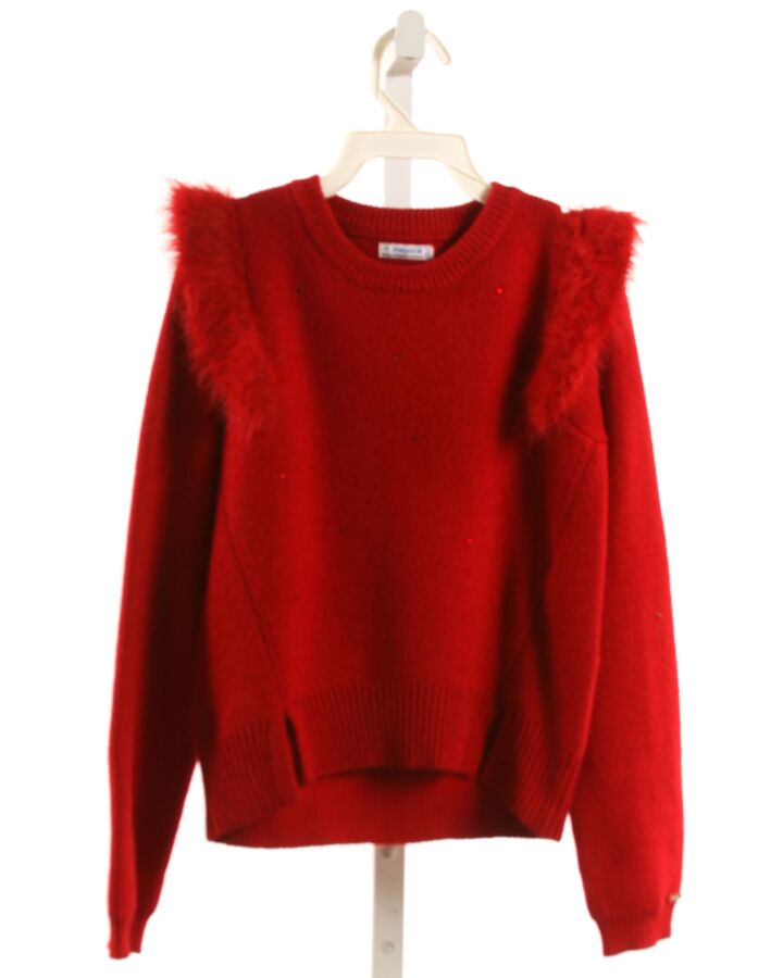 MAYORAL  RED    SWEATER