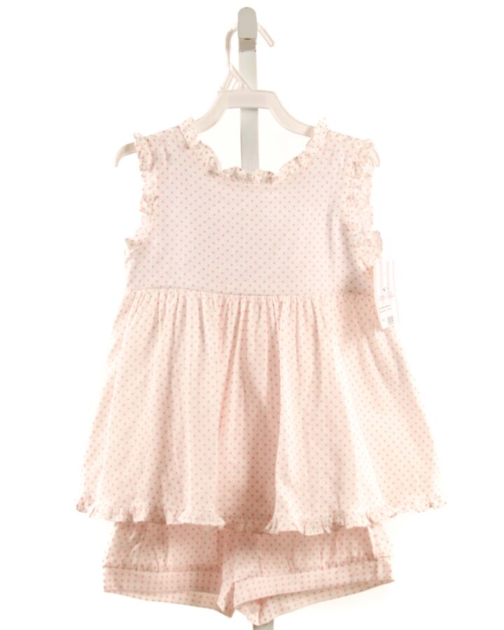 JAMES & LOTTIE  PINK  POLKA DOT  2-PIECE OUTFIT