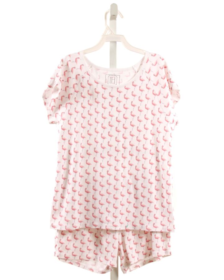 LILA + HAYES  PINK  PRINT  LOUNGEWEAR