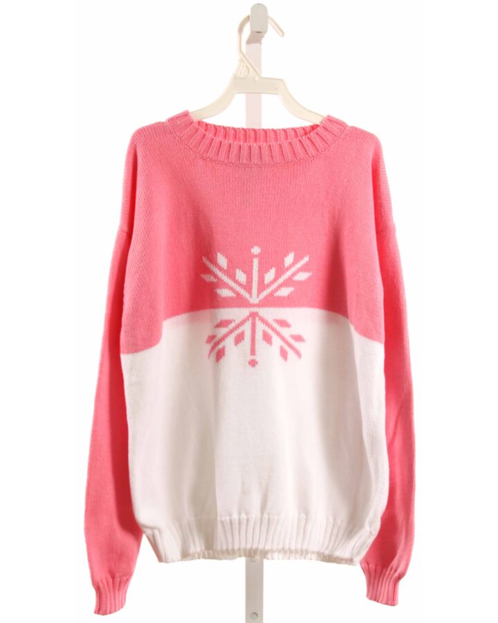 THE BEAUFORT BONNET COMPANY  PINK    SWEATER