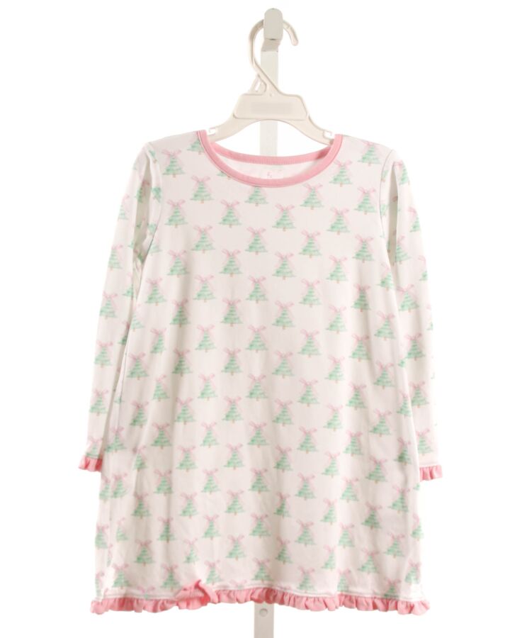 JAMES & LOTTIE  LT GREEN  PRINT  LOUNGEWEAR