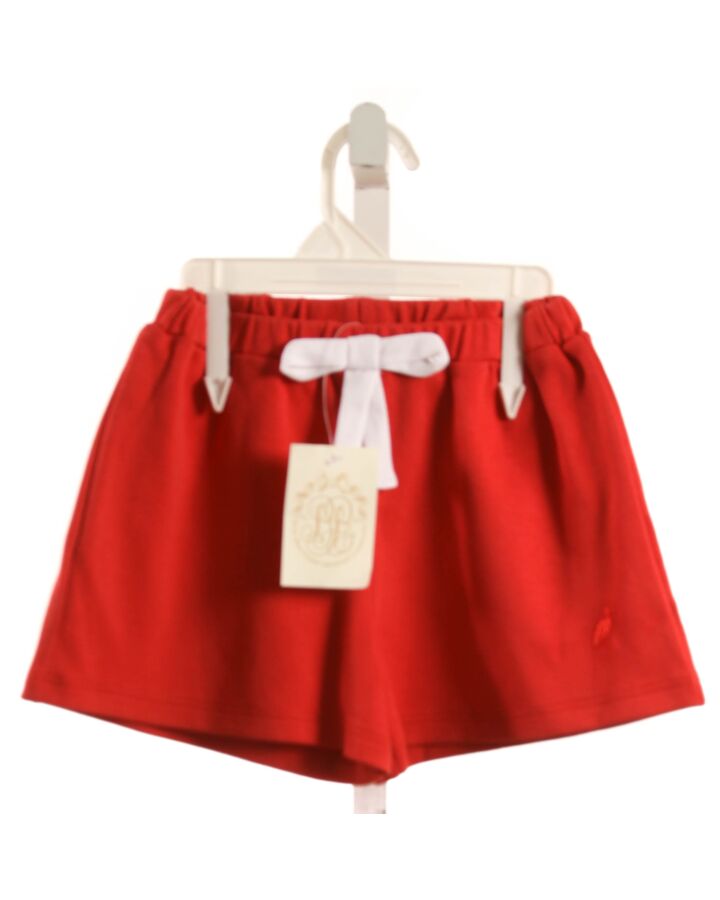 THE BEAUFORT BONNET COMPANY  RED    SHORTS