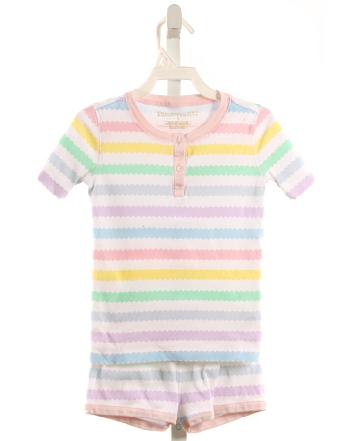 THE BEAUFORT BONNET COMPANY  MULTI-COLOR  STRIPED  LOUNGEWEAR