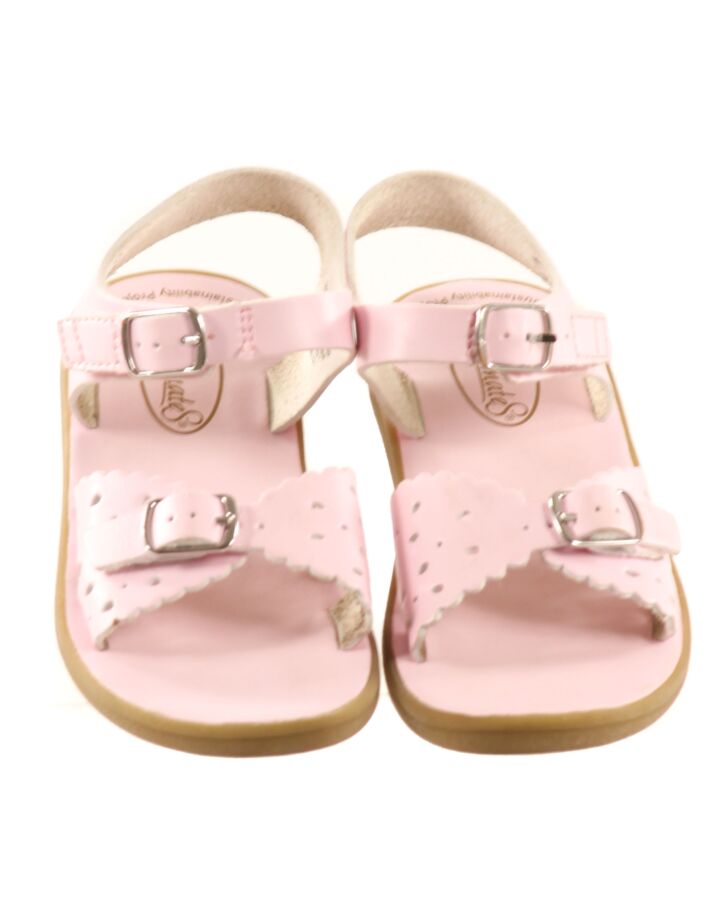 FOOTMATES PINK SANDALS  *EUC SIZE TODDLER 9