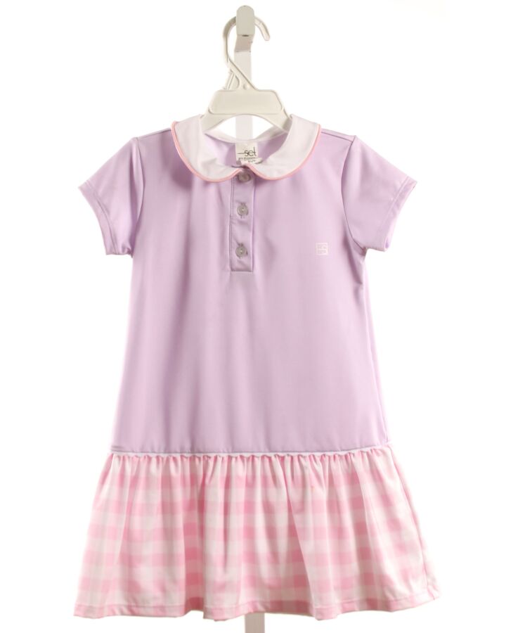 SET BY LULLABY SET  LAVENDER    KNIT DRESS