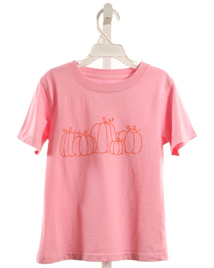 MUSTARD & KETCHUP KIDS  PINK   PRINTED DESIGN T-SHIRT