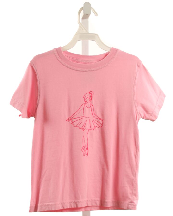 MUSTARD & KETCHUP KIDS  PINK   PRINTED DESIGN T-SHIRT