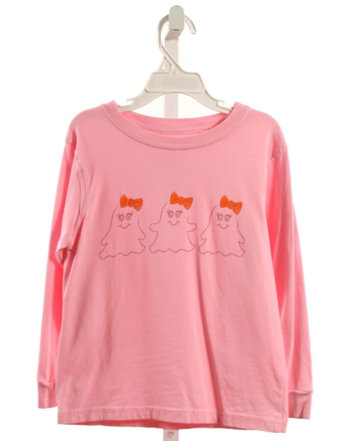 MUSTARD & KETCHUP KIDS  PINK   PRINTED DESIGN T-SHIRT