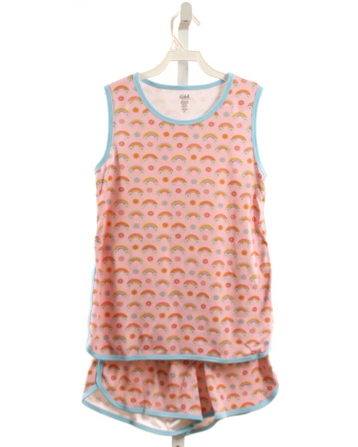 JAMES & LOTTIE  PINK  FLORAL  LOUNGEWEAR
