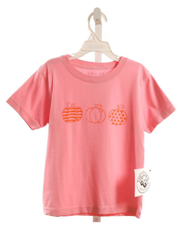 MUSTARD & KETCHUP KIDS  PINK   PRINTED DESIGN T-SHIRT