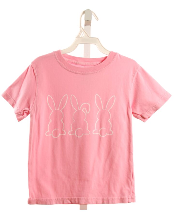 MUSTARD & KETCHUP KIDS  PINK   PRINTED DESIGN T-SHIRT